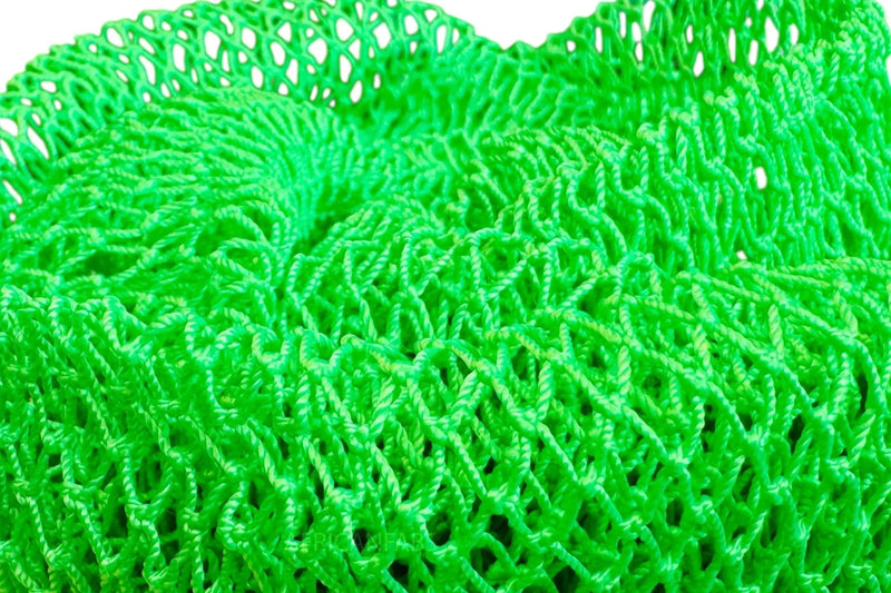 African Fabs African Net Sponge Sapo Neon Green