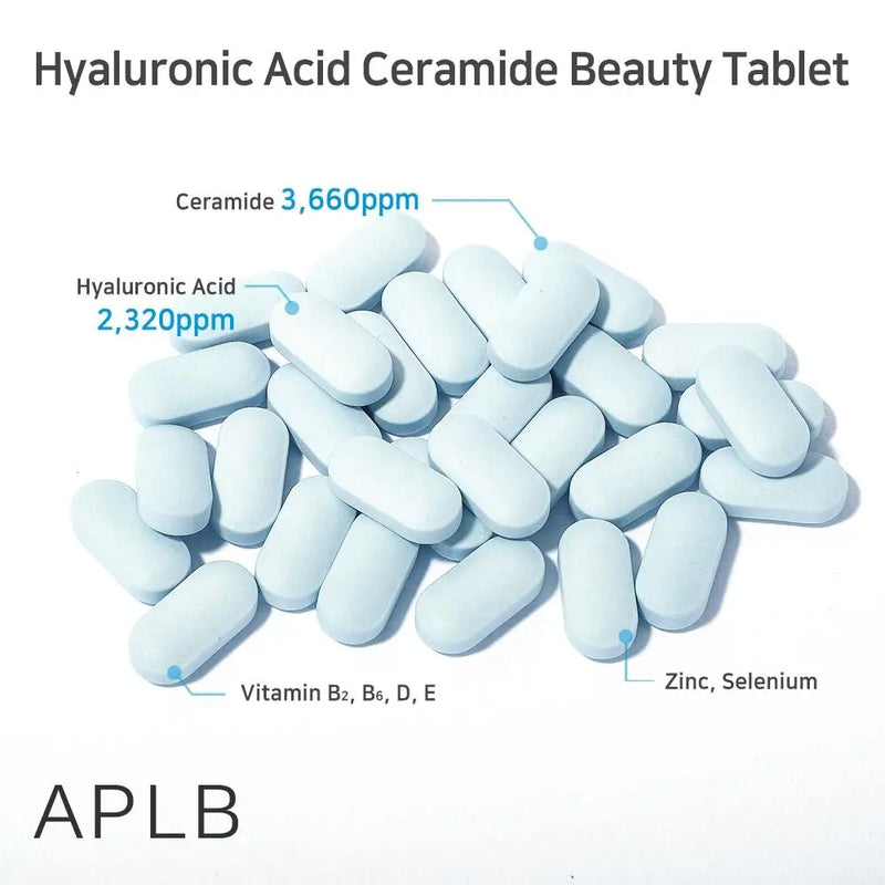 APLB Hyaluronic Acid Ceramide Beauty Tablet