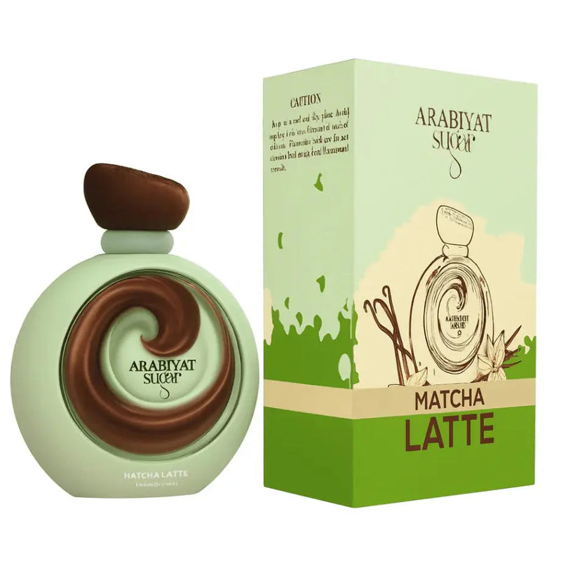 Arabiyat Sugar Matcha Latte Eau De Parfum