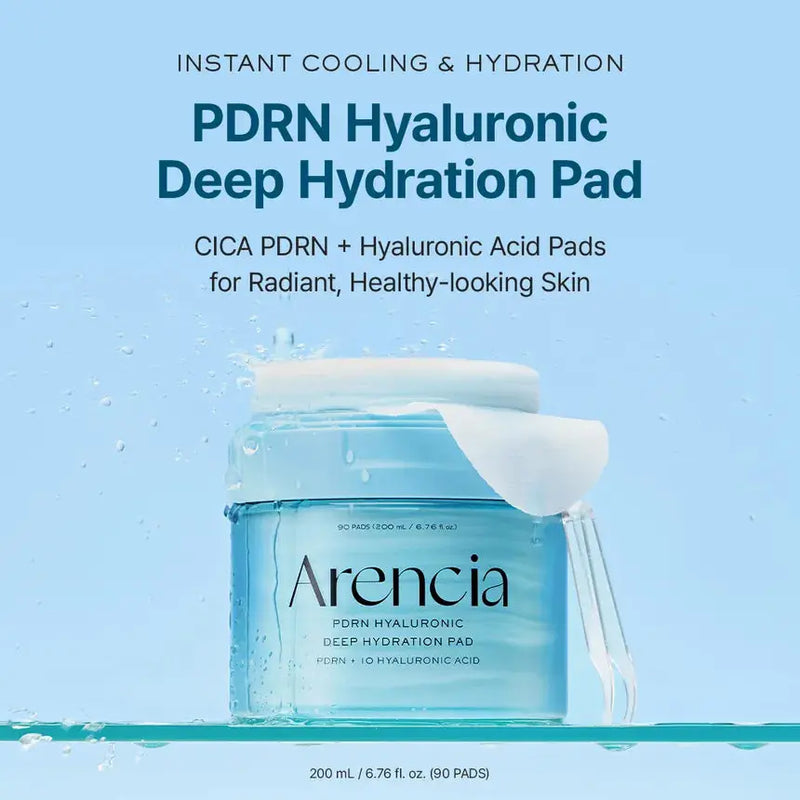 Arencia Pdrn + Hyaluronic Deep Hydration Pads