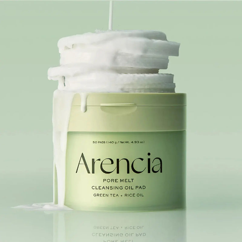Arencia Pore Melt Cleansing Oil Pad