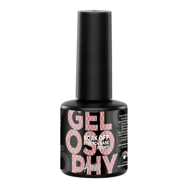 Astonishing Soak Off Stretch Base Peony