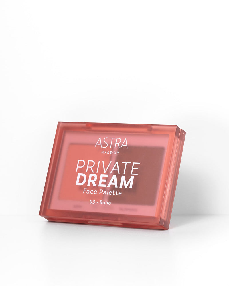 Astra Make Up Private Dream Face Palette Boho