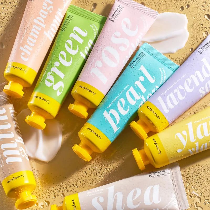 Avry Beauty Shea Butter Lotion Pearl Glow