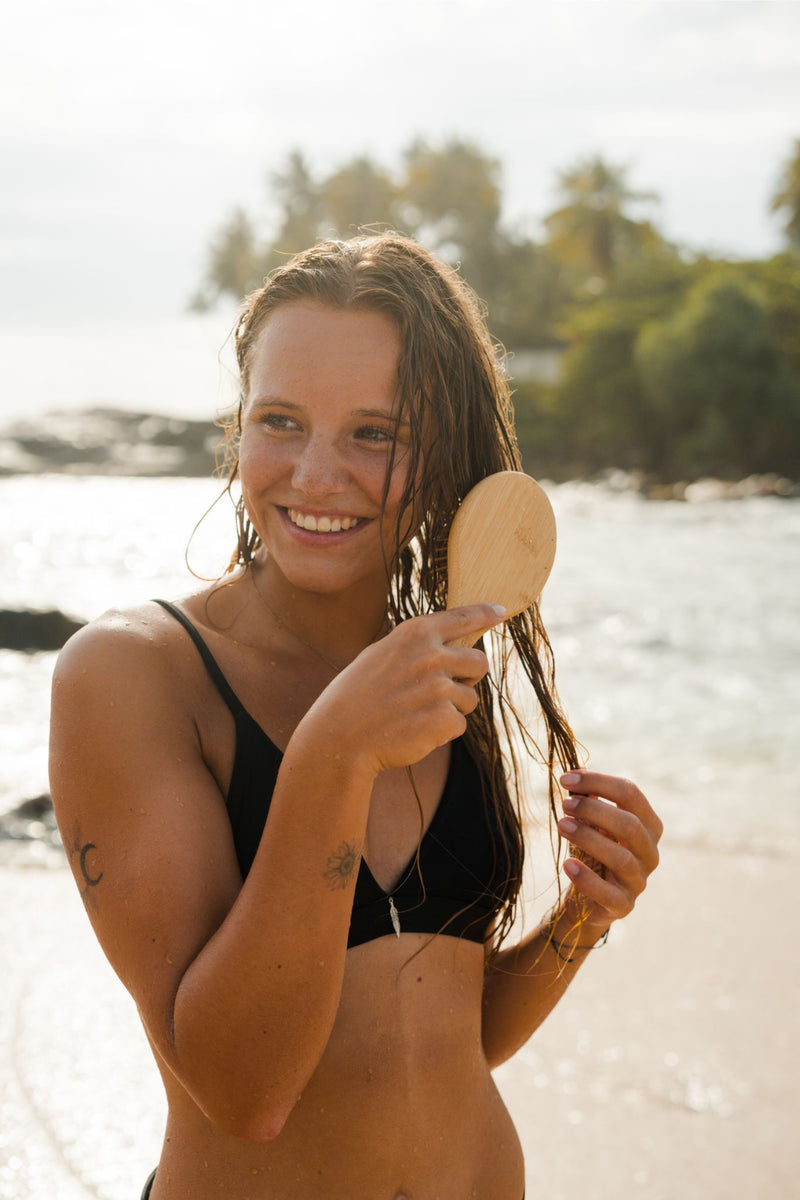 Bamboovement Bamboo Oval Hairbrush