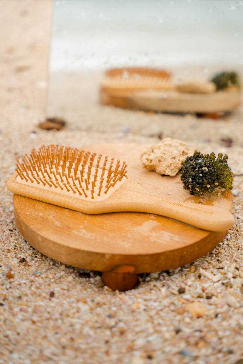 Bamboovement Bamboo Paddle Brush