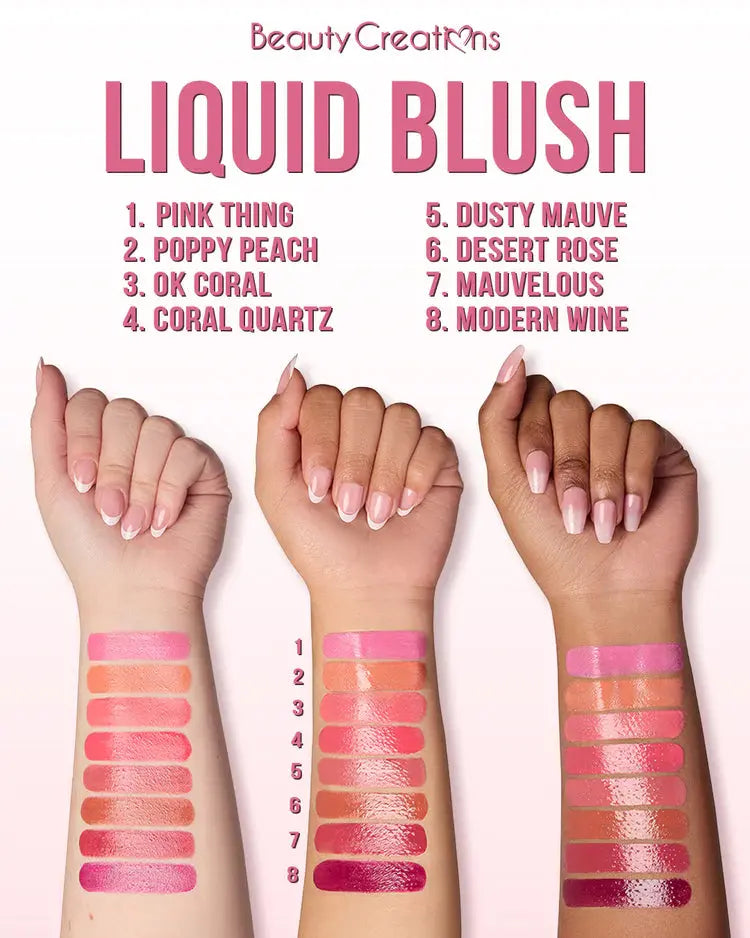 Beauty Creations Liquid Blush Mauvelous