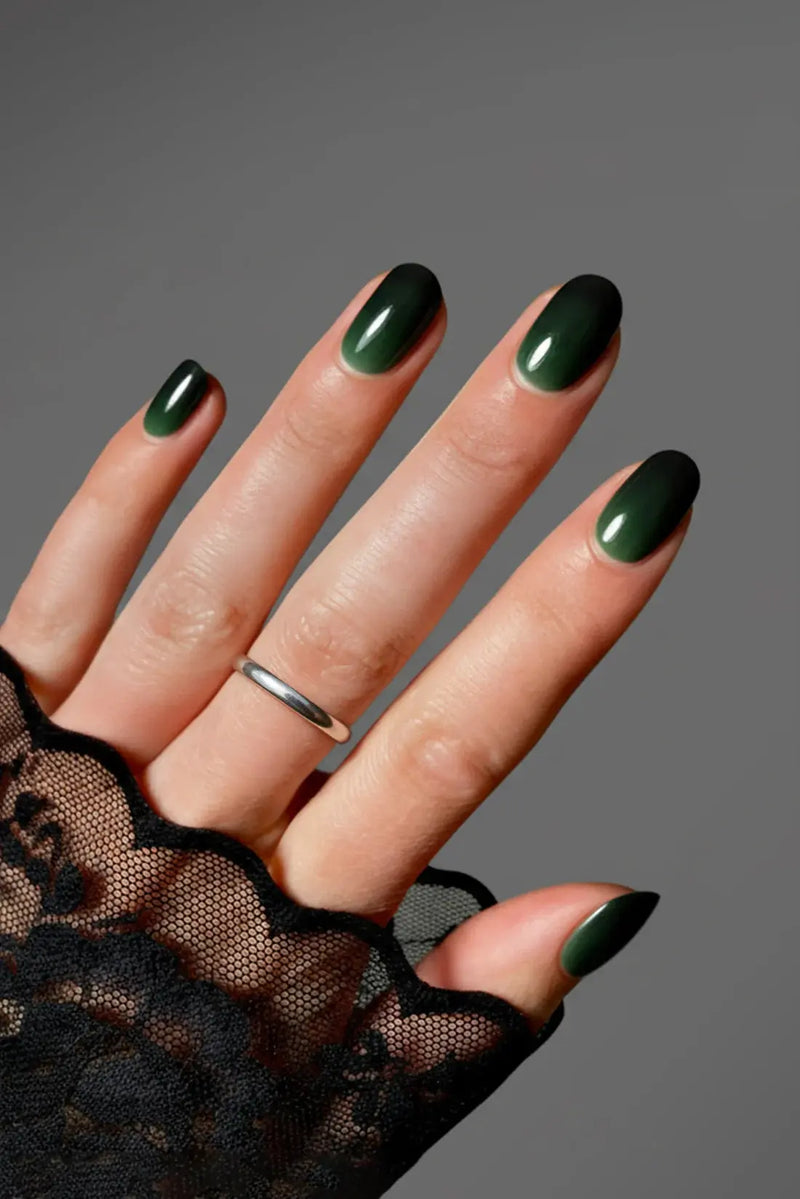 Bonmuz Press-On Nails Forest Lush