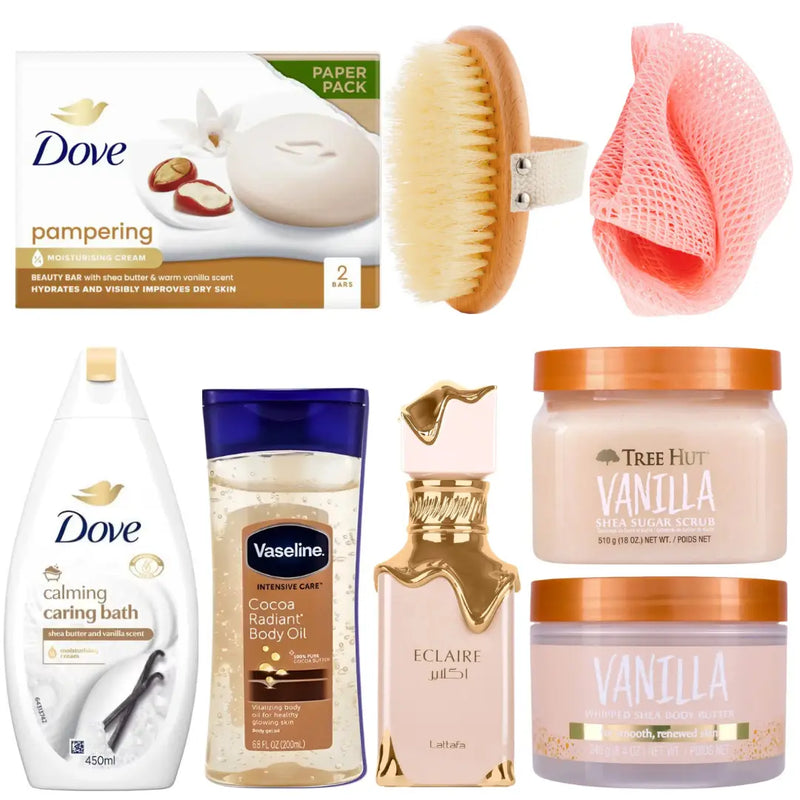 Boozyshop Tiktok Viral Vanilla Shower Routine Ultimate