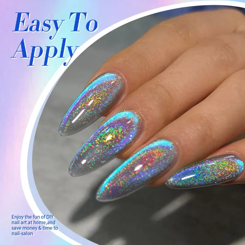 Born Pretty Laser Cat Magnetic Gel MY122 Midnight