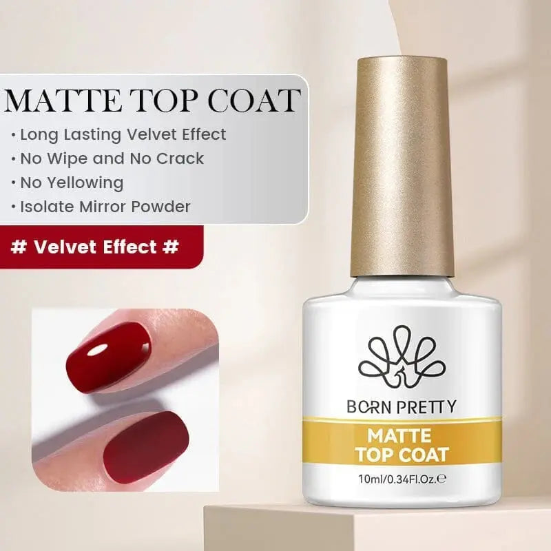 Born Pretty Matte Top Coat #3