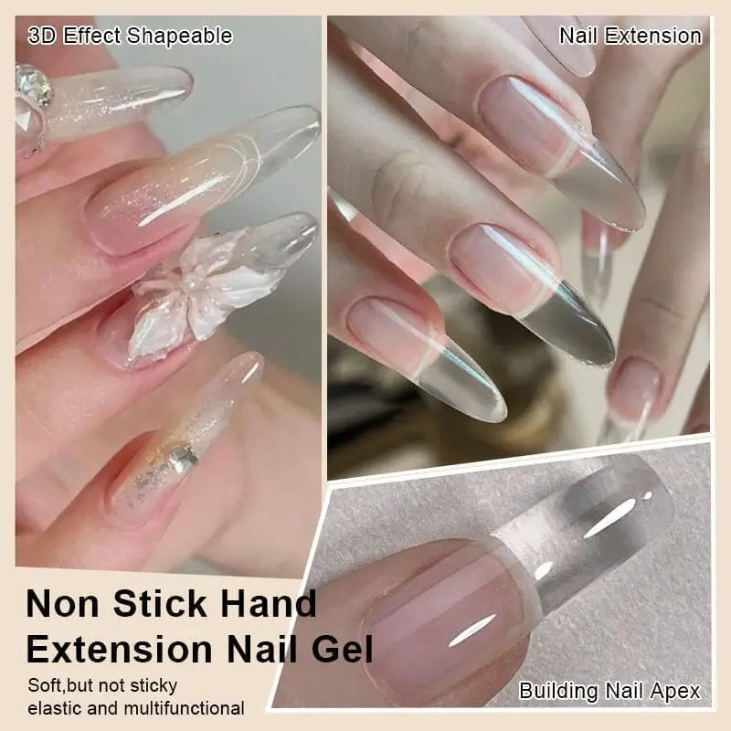 Born Pretty Pure Color & Glitter Non Stick Hand Extension Gel NEG28