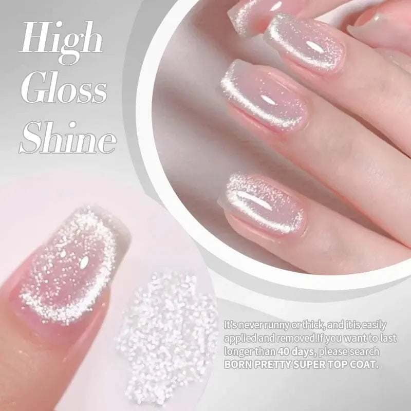 Born Pretty Water Light Cat Magnetic Gel MY01
