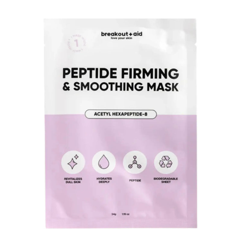 BreakoutAid Peptide Firming Smoothing Mask