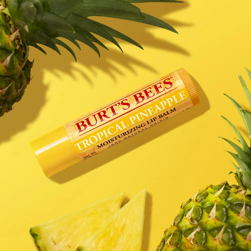 Burt's Bees Lip Balm Tropical Pineapple Blister