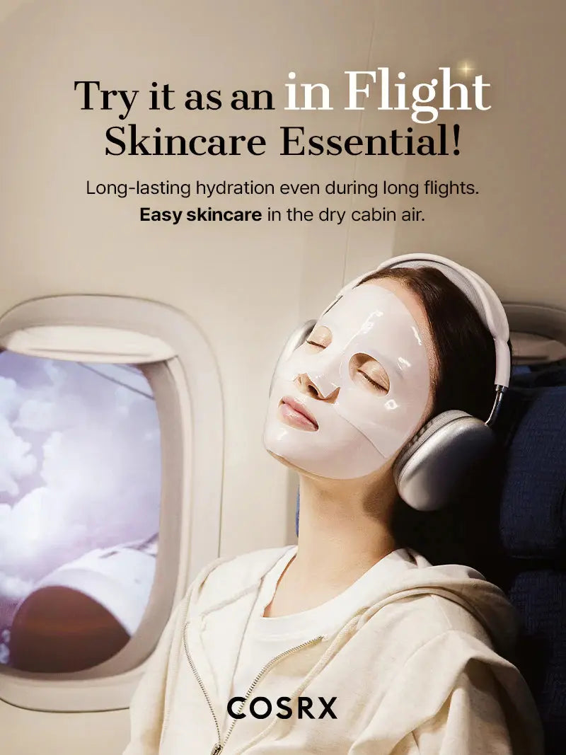 COSRX Advanced Snail Mucin Glass Glow Hydrogel Mask 1 pc