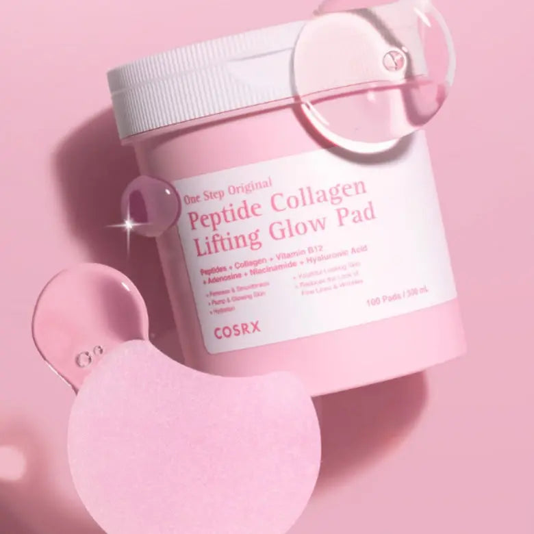COSRX One Step Original Peptide Collagen Lifting Glow Pad