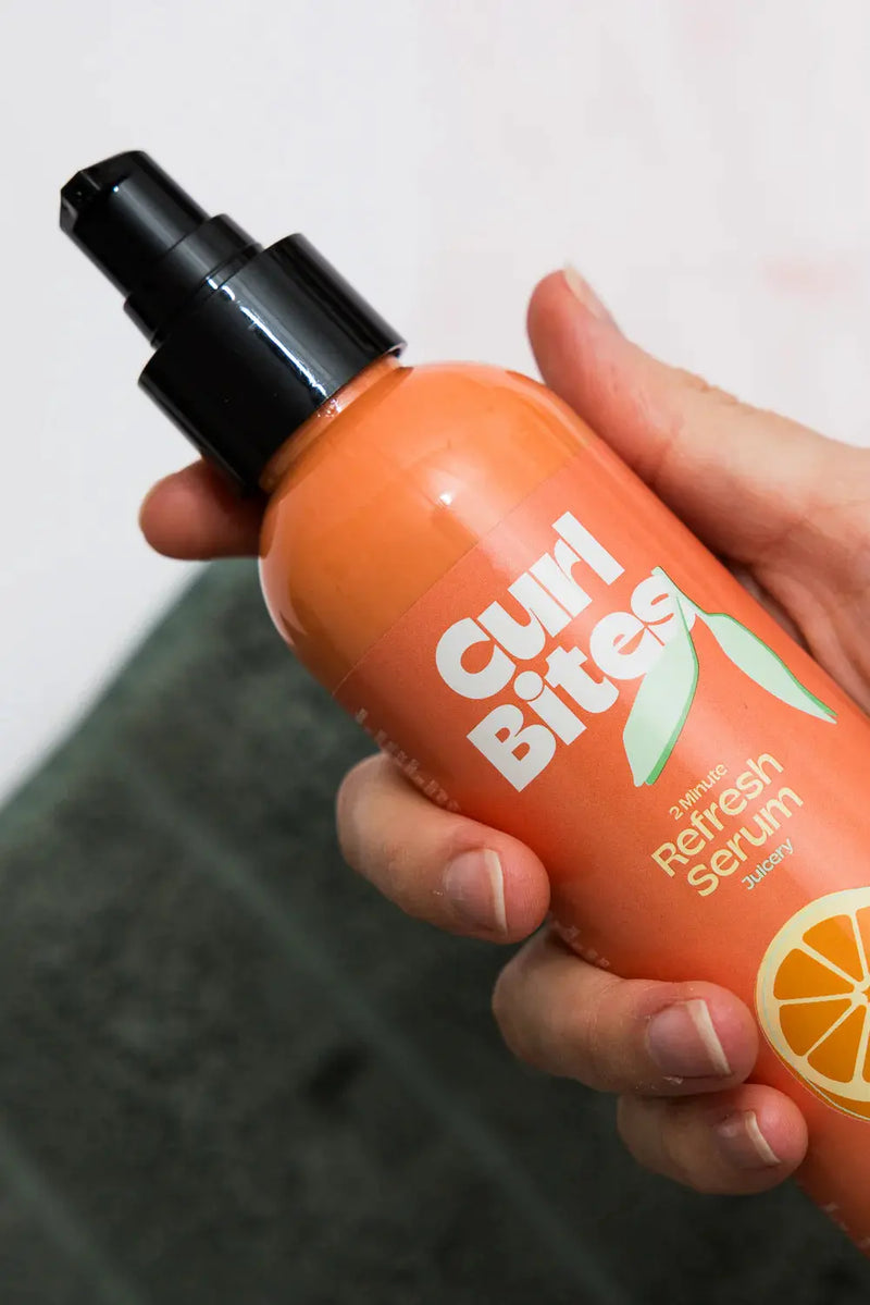Curl Bites 2 Minute Refresh Serum
