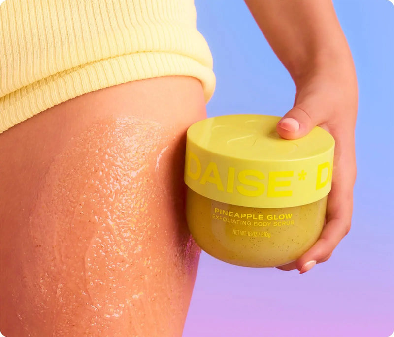 Daise Body Scrub Pineapple