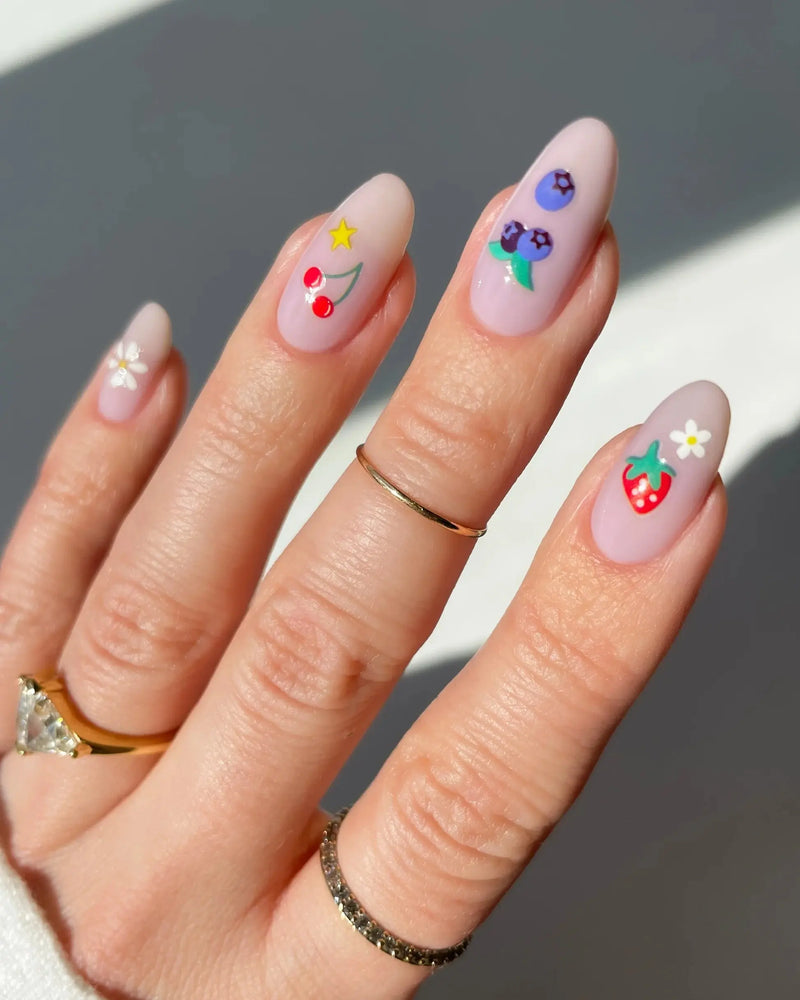 Deco Beauty Nail Art Stickers Fruit Salad