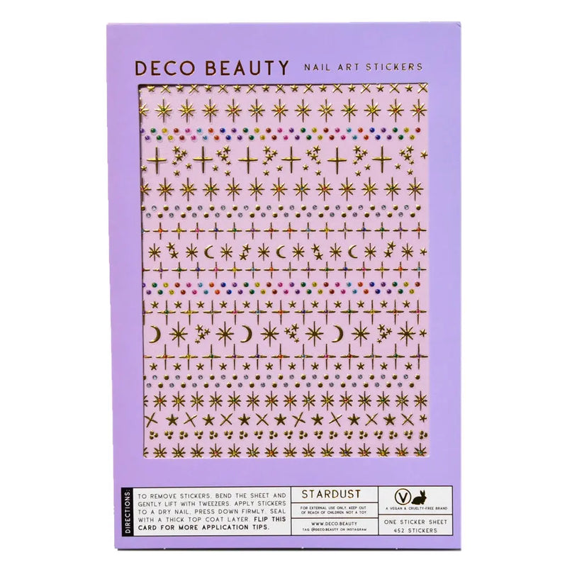 Deco Beauty Nail Art Stickers Stardust