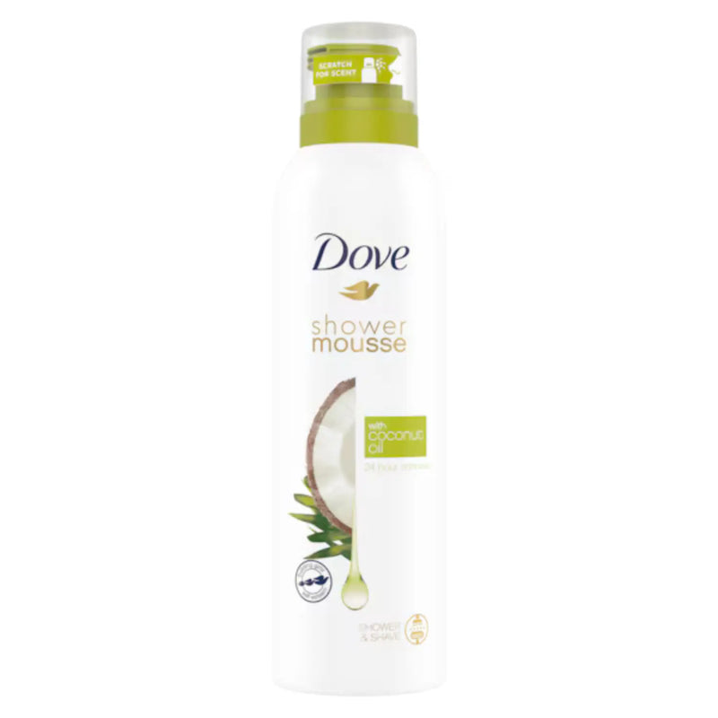 Dove Shower Foam Coconut Oil