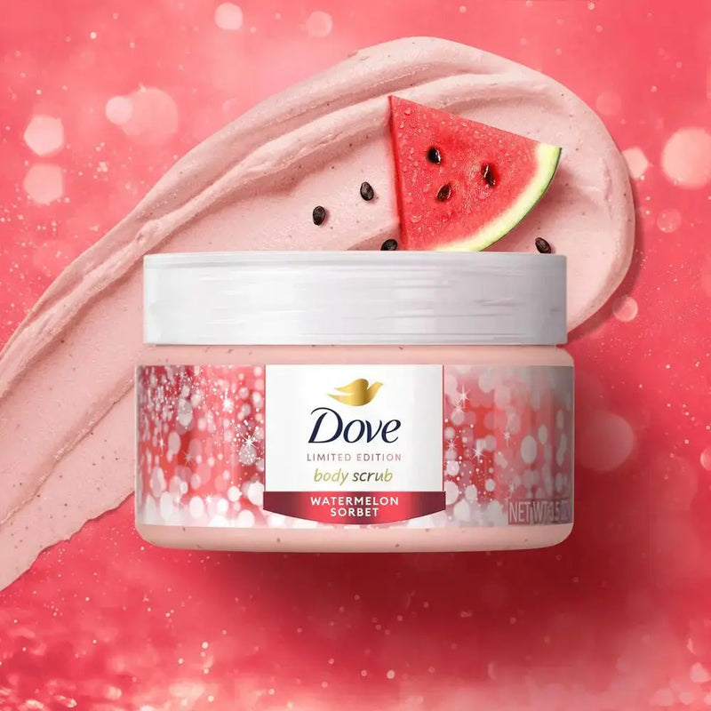 Dove Watermelon Body Scrub