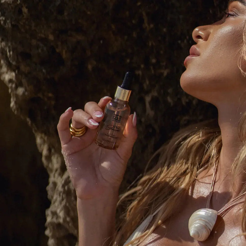 Dripping Gold Collagen Tanning Face Serum