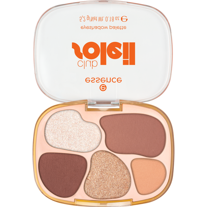 Essence Club Soleil Eyeshadow Palette 01 Soleil? Say no more!
