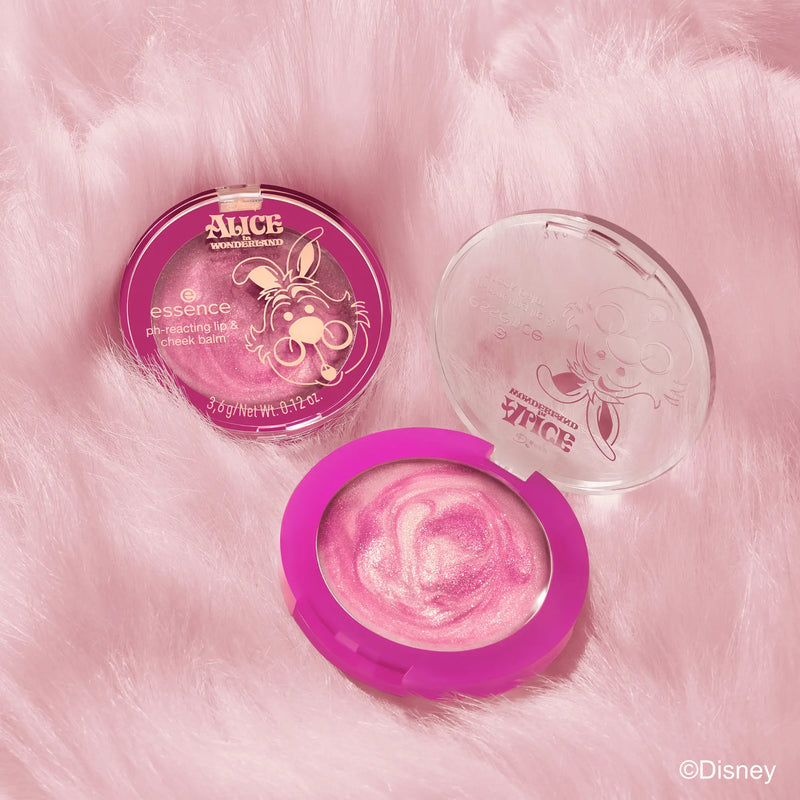 Essence Disney Alice In Wonderland Ph-Reacting Lip & Cheek Balm 01 Team Fun
