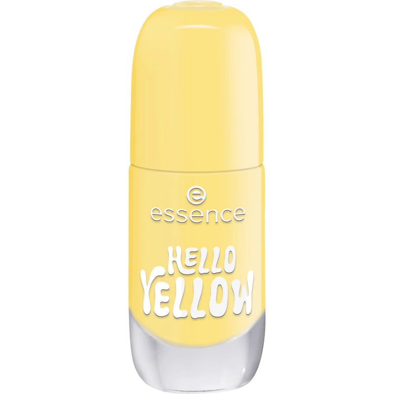 Essence Gel Nail Polish 41 Hello Yellow