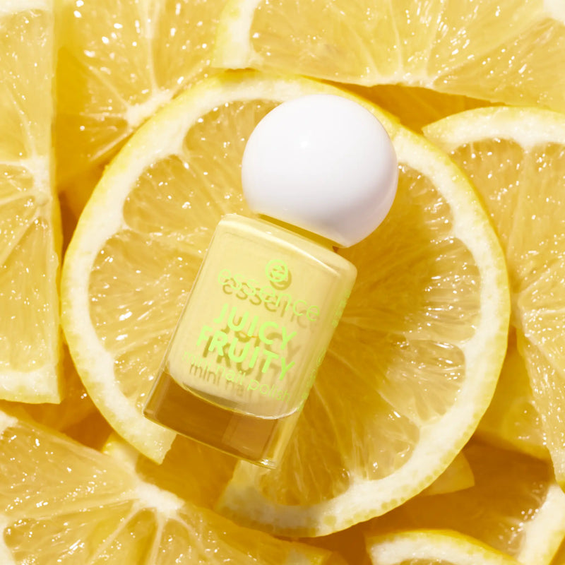 Essence Juicy Fruity Mini Nail Polish 15
