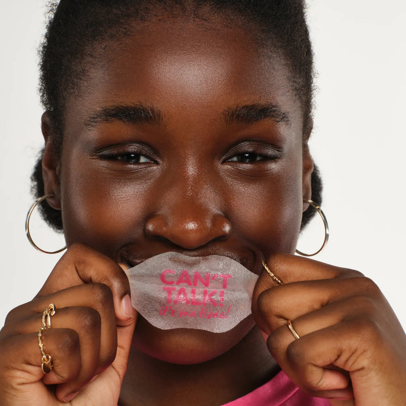 Essence Lip Sheet Mask 01 Can't Talk, It's Me Time!