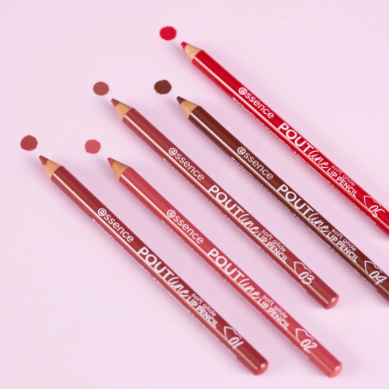 Essence POUTline Soft Glide Lip Pencil 04 Cocoa Me Crazy