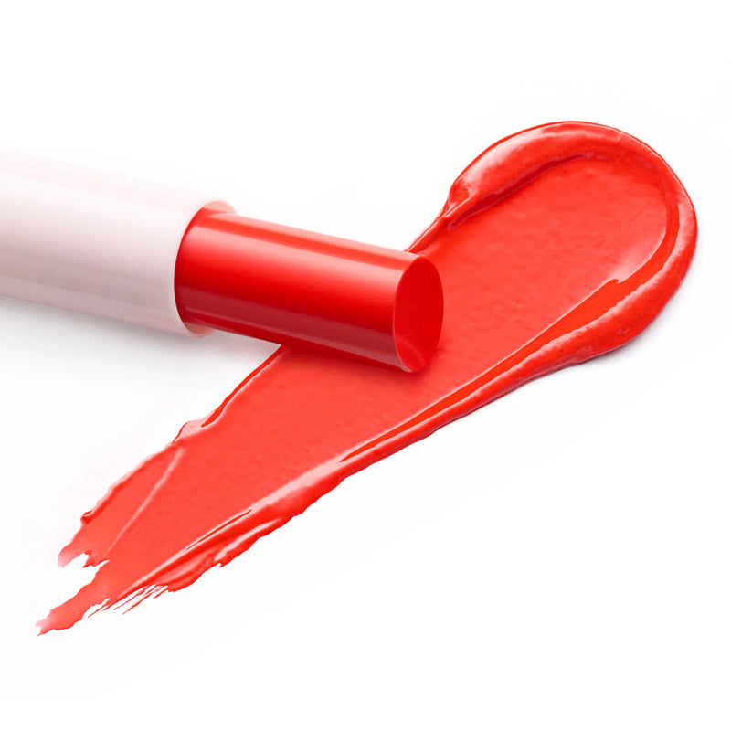 Essence Satin Glow Luminous Shine Lipstick 07 Coral It A Day