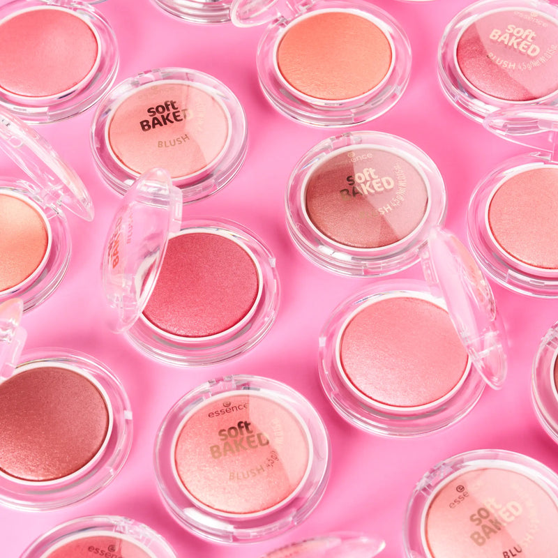 Essence Soft Baked Blush 60 Cocoa Brown