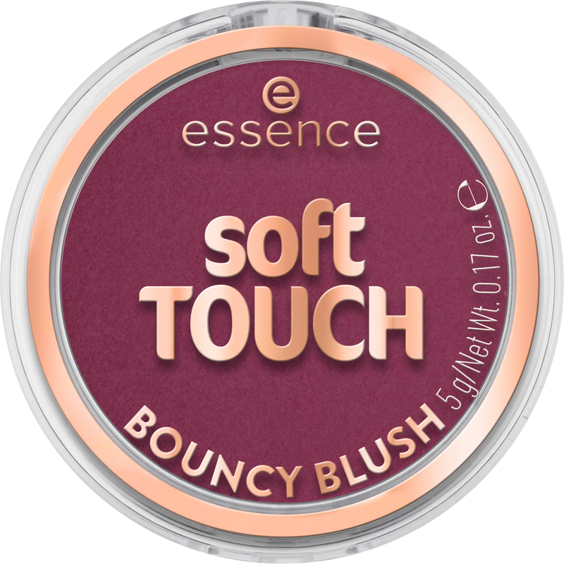 Essence Soft Touch Bouncy Blush 40 Roses In Berry