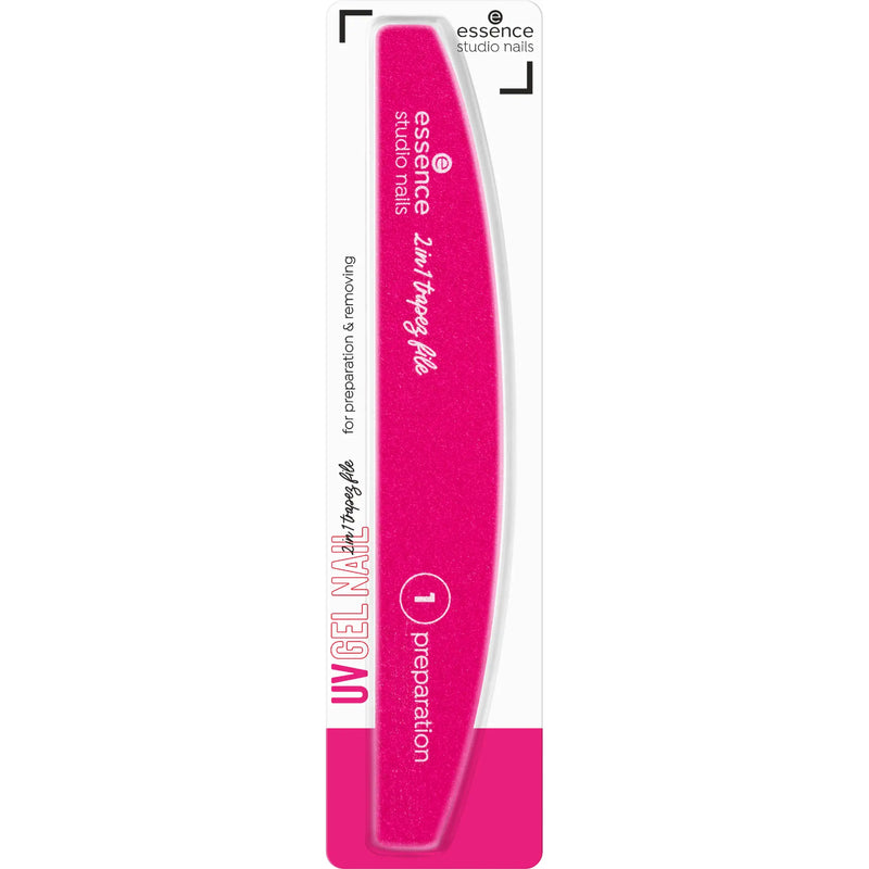 Essence Studio Nails UV Gel Nail 2 in 1 Trapez File