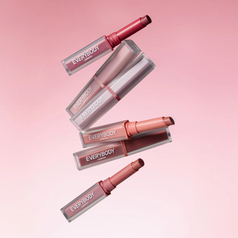 Everybody London Lipstick Velvet Matte Honey Cream