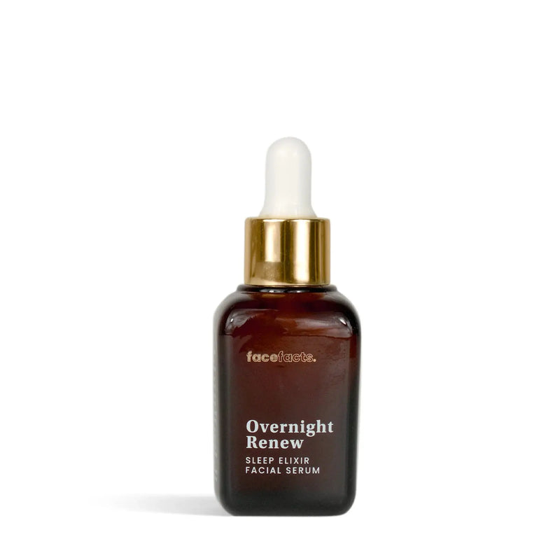 Face Facts Overnight Renew Sleep Elixir Facial Serum