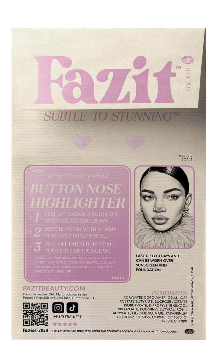 Fazit Button Nose Highlighter