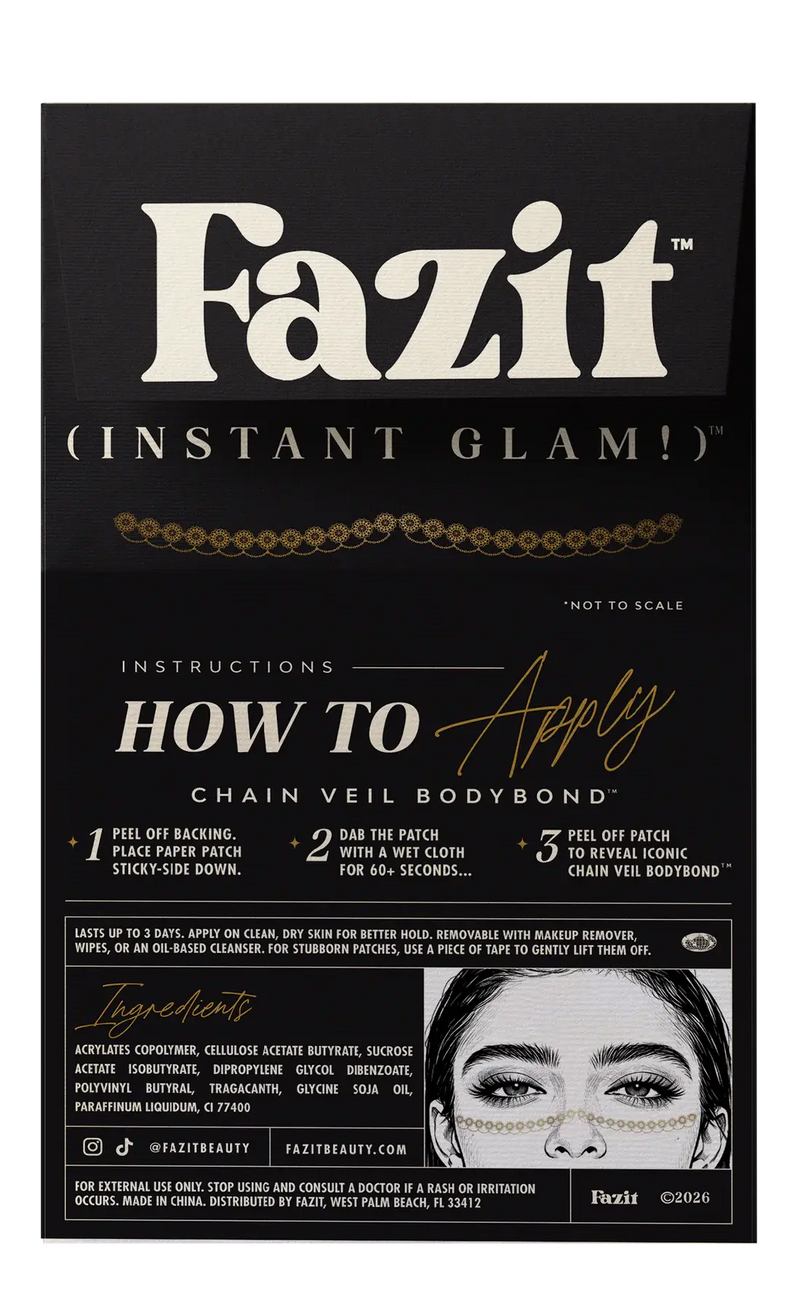 Fazit Chain Veil Bodybond