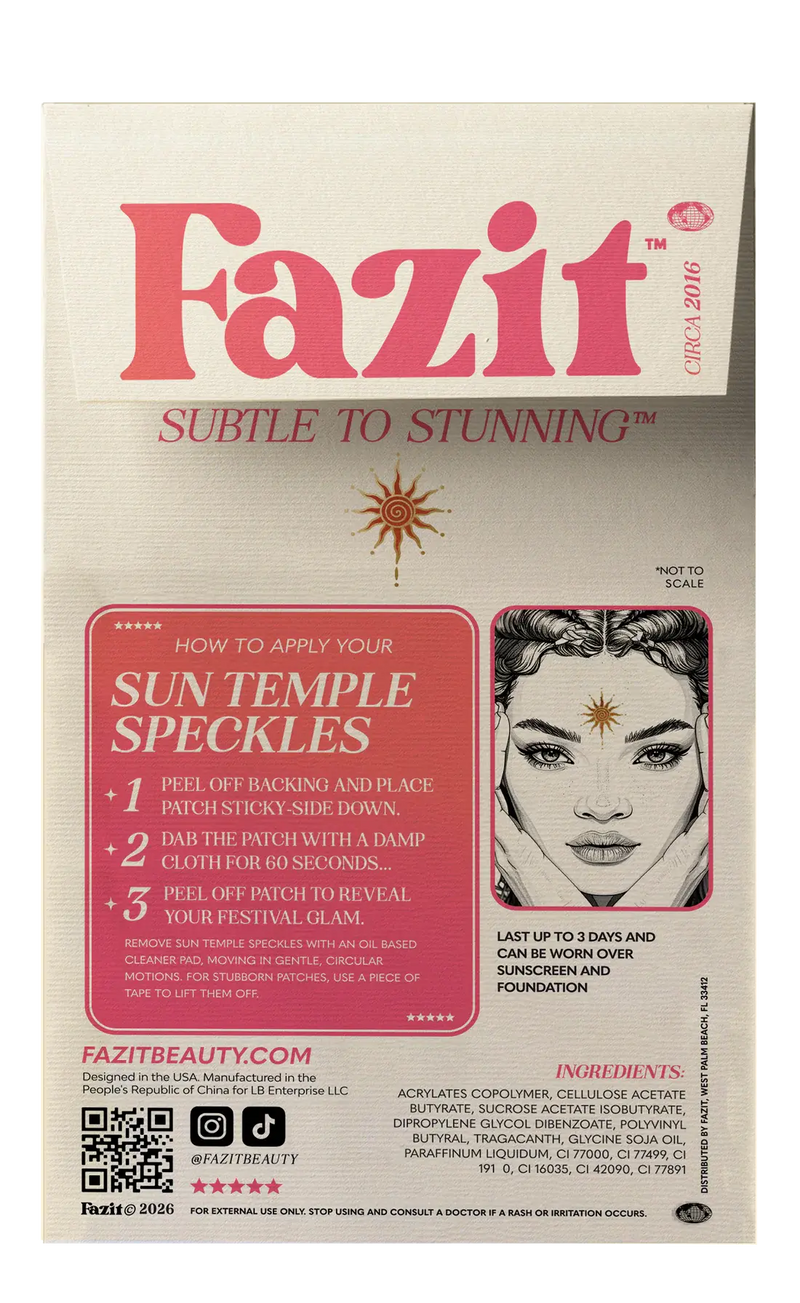 Fazit Sun Temple Speckles