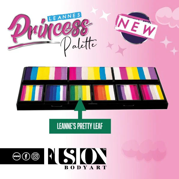 Fusion Body Art Leanne's Princess Petal Palette