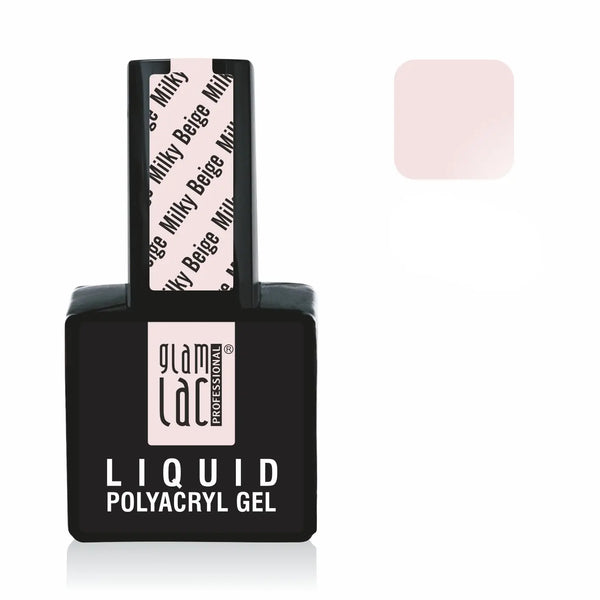 Glamlac Liquid Polyacryl Gel Milky Beige #813 15 ml