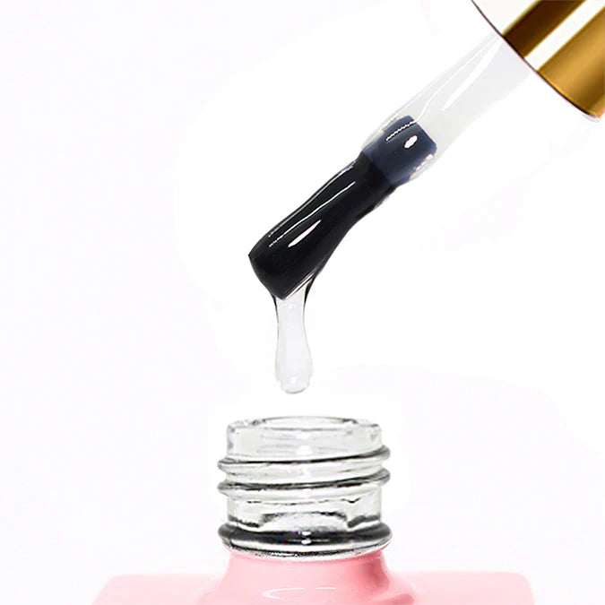Glitterbels No Wipe Top Coat Hema Free