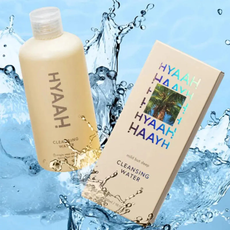 HYAAH Mild But Deep Cleansing Water