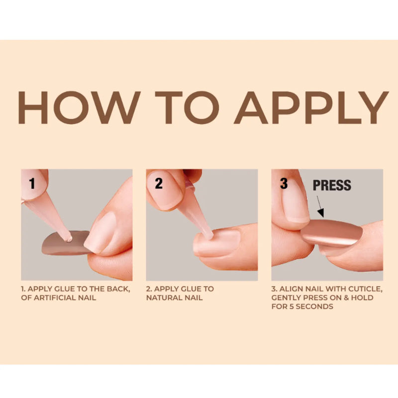 Kiss Impress Press-on Manicure Kill Heels