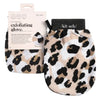 Exfoliating Glove Leopard
