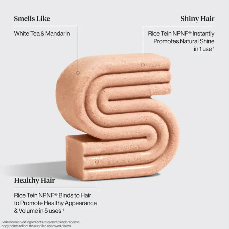 Kitsch Strengthening Rice Water Shampoo & Conditioner Bar Set